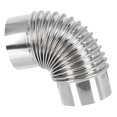 thumbnail image 1 of IFANLANDOR Tuyau de Cheminée en Acier Inoxydable Argent 1Ensemble pour Systèmes d'Échappement, 1 of 6