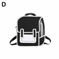 thumbnail image 1 of Kids Jump Style 3D Backpack 2D Drawing Anime Comic Backpack Daypacxpe Z7D7, 1 of 9