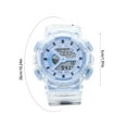 thumbnail image 3 of Analog Digital Display LED Watch, Multifunctional Waterproof Electronics Sports Watch, Outdoor Waterproof Digital Sports Analog Watches, Analog-Digital Chronograph Watch, 3 of 5