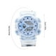 thumbnail image 3 of Fiudx Reloj Luminoso Impermeable, Cronómetro Multifuncional, Alarma, Visualización Semanal, Correa de Pvc Resistente, Parte Trasera de Aleación, Uso Versátil para Estudiantes y Adultos, Gran Regalo d, 3 of 6