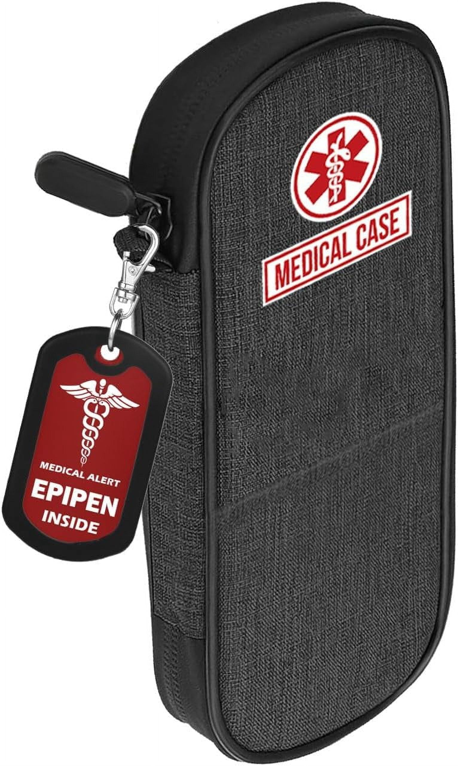 LinnaLove Epipen Carry Case Waterproof Insulated Travel Organizer