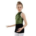 thumbnail image 1 of HNMKIU Ensembles pour Filles Automne 2025 Robe d'Entraînement d'Été Confortable pour Filles Robe de Performance pour Enfants Robe de Danse Latine Ensemble de Robe de Danse Classique Gymnastique, 1 of 3