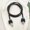 Black, variant on 3pcs Transparent Bow Tie Suitable for Iphone 14 Promax Charging Data Cable Protective Case, 18/20W Fast Charging Head Anti Tangling Case, Boyfriend/Girlfriend Gift