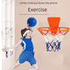 thumbnail image 5 of Marco de baloncesto de interior con silenciador, soporte de baloncesto ajustable y sencillo para montaje en pared sin perforaciones, marco de baloncesto para tiro de pelota con silenciador, 5 of 5