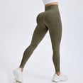 thumbnail image 3 of 3D Cellulite Leggings for Women Slim Move Cellulite Leggings Anti Cellulite Leggings No Front Seam Resistance Band Leggings 3D Anti Cellulite Leggings for Women No Curling Lift Pants Army Green L, 3 of 3