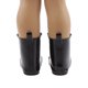 thumbnail image 5 of Botas Fashion Princesa Encaje PU para Chicas 18 Pulgadas Baoblaze Botas de muñecas, 5 of 8