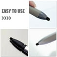 thumbnail image 3 of Mobestech 20Pcs Replacement Stylus Pen Tips Black Silicone Capacitive for Touchscreen Devices, 3 of 8