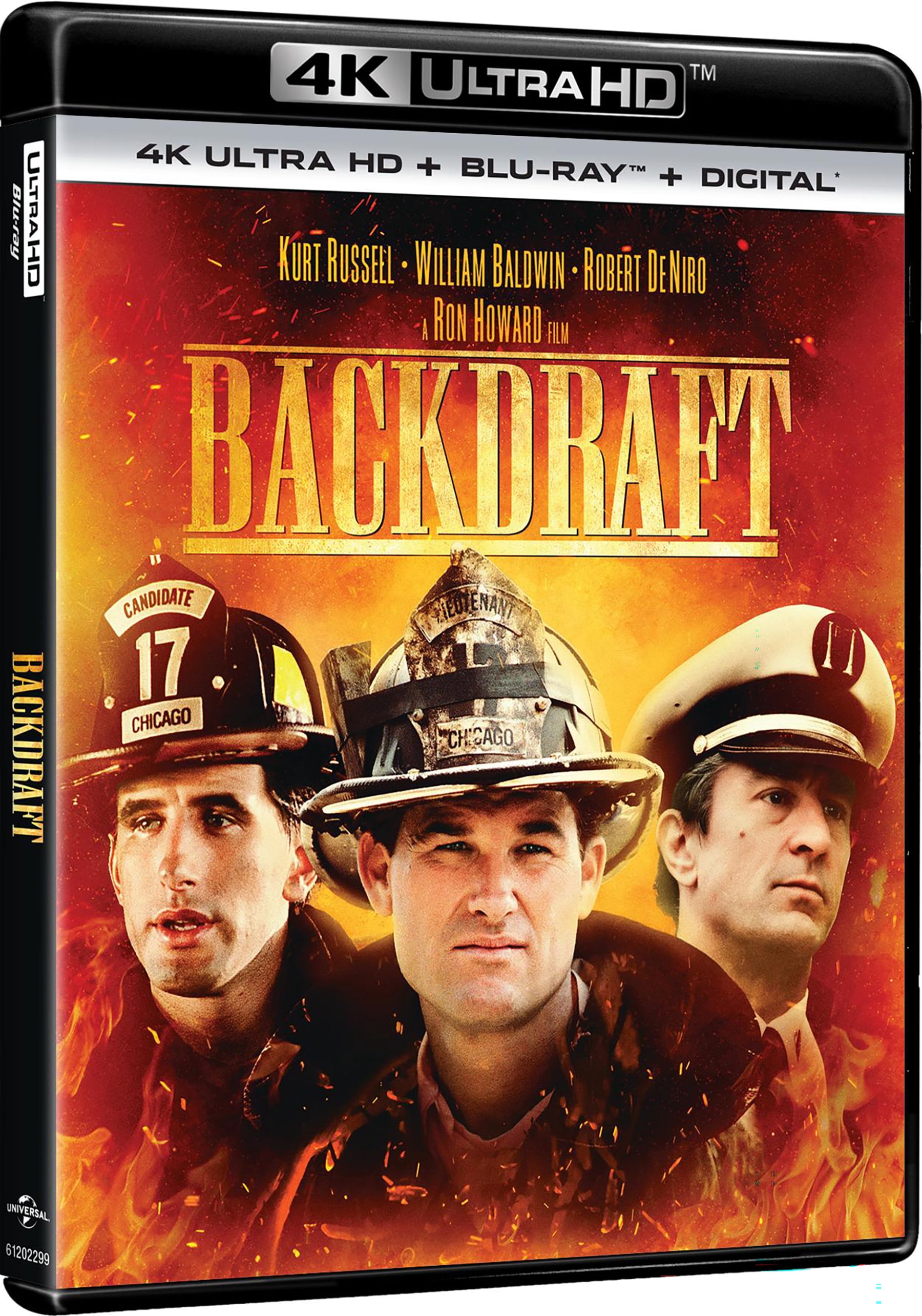 Backdraft (4K Ultra HD) [UHD]