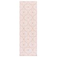 thumbnail image 2 of Safavieh Montauk Garland Geometric Runner Rug, Orange/Ivory, 2'3" x 7', 2 of 8