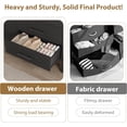 thumbnail image 4 of Garvee 52" Wide 7-Drawer Dresser, Wooden Chest of Drawers for Bedroom & Closet, Black, 4 of 7