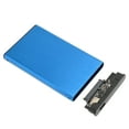 thumbnail image 2 of Caja de disco duro portátil, Caja de disco duro USB3.0 Caja de disco duro de aleación de aluminio Caja de disco duro La mejor de su clase, 2 of 9