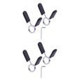 thumbnail image 1 of Greeniant 2 Pieces Barbell Bar Adapter Sleeve Shaped Wrench with L for Weightlifting clips 2piezas, 1 of 5