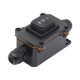 thumbnail image 3 of Caja de conexiones a prueba de agua IP68 + Juego de interruptor basculante de 3 velocidades de Carevas  Conjunto de caja de conexiones, 3 of 7