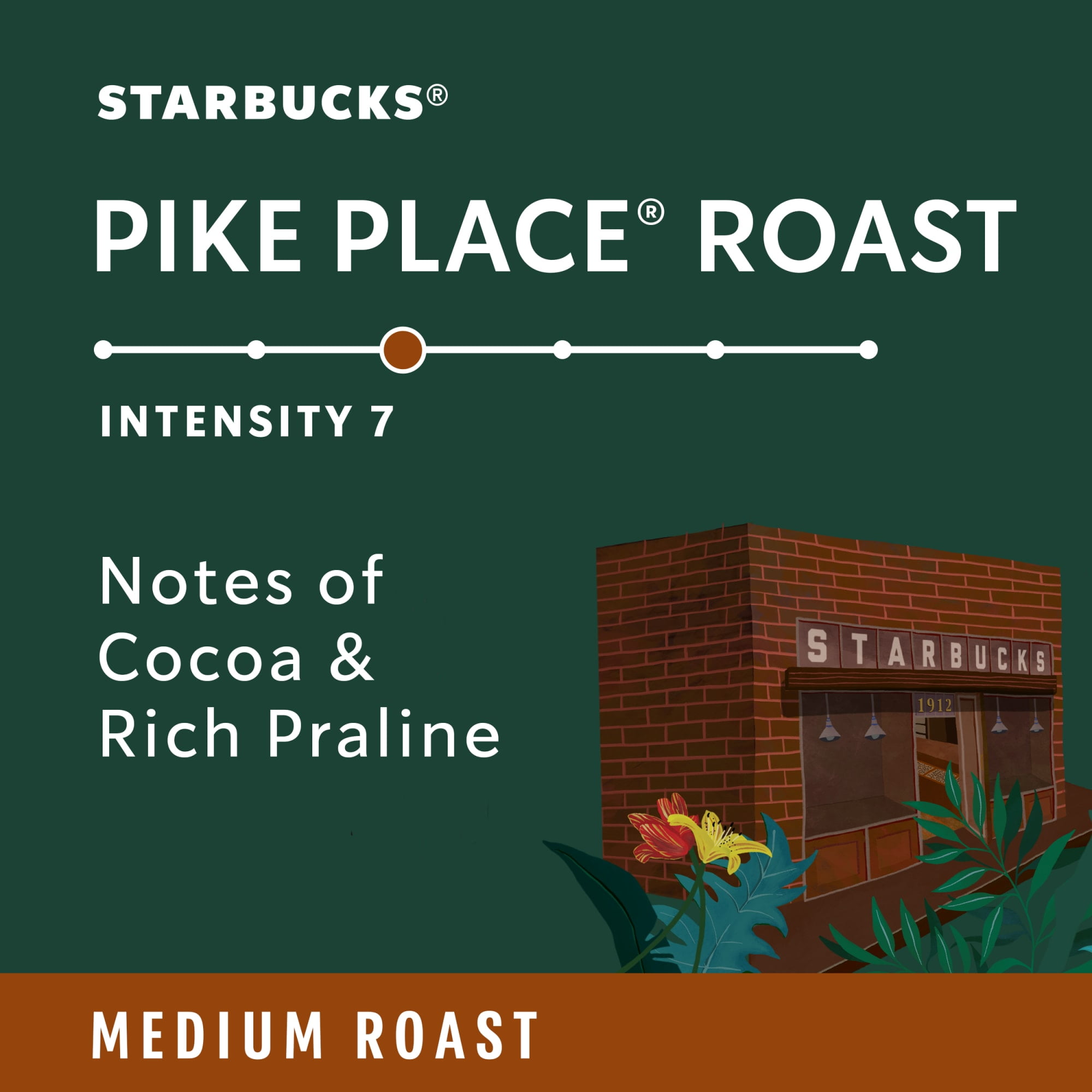 (6 pack) Starbucks by Nespresso Vertuo, Starbucks Light and Medium Roast Nespresso Pods, 96 Count