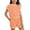 Orange*, variant on RUTAYY Girls 2 Piece Outfit Set Crew Neck Short Sleeve Ribbed Striped Top Elastic Waist Side Pocket Shorts Casual Matching Set Green