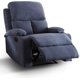 thumbnail image 1 of Sillón reclinable manual tapizado con tela Cosmobel  Brady, 1 of 7