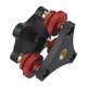 thumbnail image 3 of Most Cameras Adjustment UNC Screws Aluminum Angle Adjustment Cameras Complex Terrain Level Adjustment Base Tripod, 3 of 10