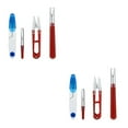 thumbnail image 3 of jesticaly 4pcs Seam Ripper Scissors Stitch Rippers Sewing Accessories Unpicker 2Set, 3 of 6