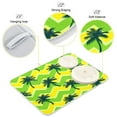 thumbnail image 6 of Iauyy Dish Drying Mat for Kitchen Counter, Super Absorbent & Hanging 16x18 / 18x24 Inch (S/M) Palm Tree, 6 of 8