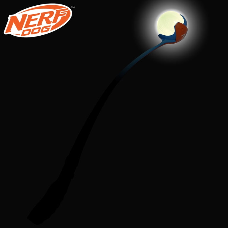 Nerf Dog AirStrike Glow Ball Launcher, Light-Up Ball photo 8