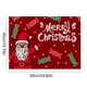 thumbnail image 3 of Yhmxh Alfombrillas de baño para baño Alfombra de baño Tapete navideño absorbente para cocina y baño Decoración del baño, 3 of 5