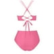 thumbnail image 5 of Traje de baño para mujer, moda para mujer, traje de baño sólido sin mangas, push-up, acolchado, traje de baño, ropa de playa, trajes de baño para mujer, 5 of 6