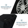 thumbnail image 2 of LIFKOME 1Set Desktop Speaker Rectangular Design with Loudspeaker for Home Use, 2 of 7
