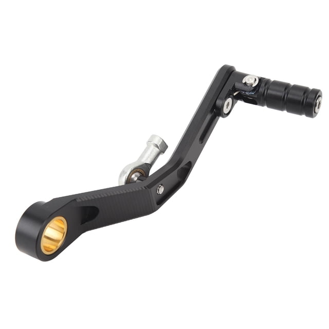Levier de Vitesse Pliant pour Moto, Levier de Vitesse Réglable en Alliage d'Aluminium Compatible avec F750GS F850GS F850GS ADV F850GS