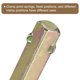 thumbnail image 3 of 2 Piezas Husillo para Pomos de Puerta Barra de Repuesto para Manija de Puerta Husillo de Puerta de 55mm de Largo para Puertas de 7mm de Grosor Dorado, 3 of 6