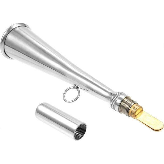 <c>Fog Horn - Air Horns for Safety - Stainless Steel Boat Horn Marine, Very Loud