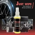 thumbnail image 2 of Yooshoverk Tire Brightener 3.4 fl oz | UV Protective Shine Spray for Wheels | Restores Blackness & Prevents Cracking with Oil-Based Formula, 2 of 9