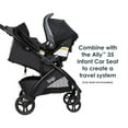 thumbnail image 5 of Baby Trend Tango Stroller with Quick Fold, Kona Black, 5 of 13