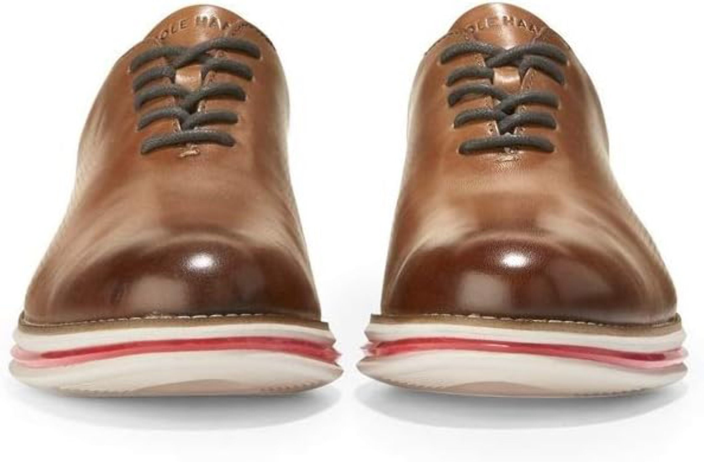 Cole Haan Original grand Energy Merid SW Oxfords British Tan C33805 Mens 11 NEW Cole Haan Grand Energy Meridian Brown Leather Dress Shoes  main image 3