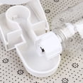 thumbnail image 3 of WRITWAA White Plastic Automatic Water Dispenser for Pet with 500Ml Leakproof Storage Capacity, 3 of 8
