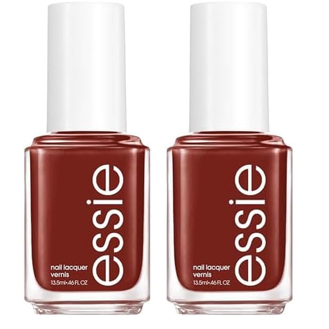 Esmalte de uñas Essie Bed Rock & Roll, paquete de 2