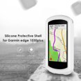 thumbnail image 2 of Peggybuy Silicone Bike Computer Cover for Garmin Edge 1030 Plus/Edge 1030 (White), 2 of 5