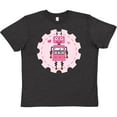 thumbnail image 3 of Inktastic Robotics Girl Robot Gear Youth T-Shirt, 3 of 5