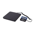 Movable Steel Bench Brecknell PS150 - Portable Bench Scale, 150 lb, 11.8