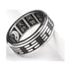 thumbnail image 4 of Anillo estilo chino Minnieouse banda giratoria de Acero titanio, 4 of 6