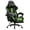 Green, variant on GTPLAYER Ergonomic Gaming Chair with Footrest and Lumber Support for Adults, Red