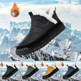 thumbnail image 5 of NOKIO Men'S Warm Fleece-Lined Winter Shoes Men'S Thermal Snowproof Winter Shoes Men'S Cold-Resistant High-Top Snow Boots Warm And Snow Boots Fashion In Cold Men'S Snowproof Insulated Shoes, 5 of 5