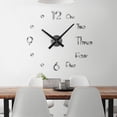 thumbnail image 3 of Wdftyju Gran 3D DIY Reloj de pared Acrílico Espejo Superficie Reloj de pared Pegatinas Decoración para el hogar Wdftyju 3na9sy7cx6dw7lh3D02, 3 of 6