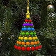 thumbnail image 5 of Ailao Christmas Hanging Pendants Tree Christmas Festive Supplies for Christmas Tree Parties Home Decor, 5 of 5