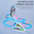 thumbnail image 5 of Juego para subir escaleras Puzzle Electric Animal Race para niños, 5 of 5