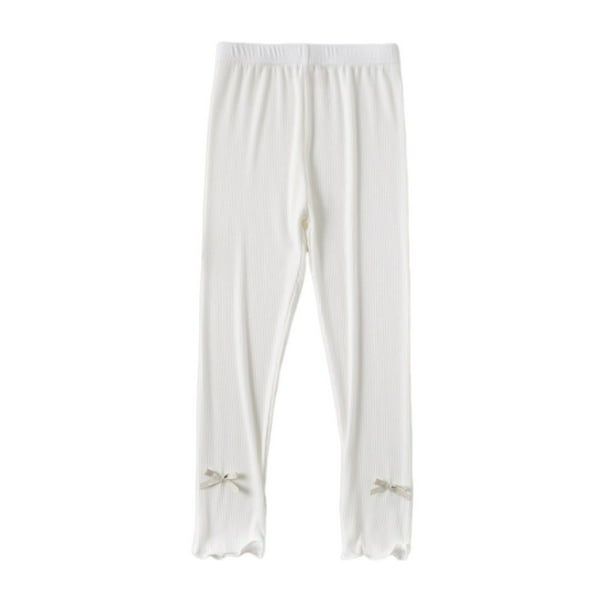 Odeerbi 3-9 Años Niñas Mallas de Modal Pantys Elásticos Pantys de Colores Sólidos Pantys de Verano Transpirables Pantys de Cuerpo Entero
