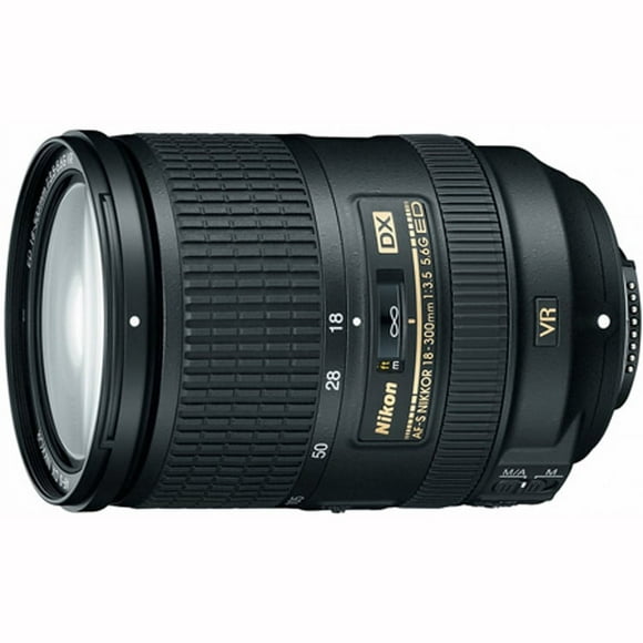 Nikon AF-S DX NIKKOR 18-300mm f/3.5-5.6G ED Vibration Reduction Zoom Lens with Auto Focus for Nikon DSLR Cameras