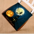 thumbnail image 1 of ABPHQTO Cojín de silla de luna llena de bruja de Halloween Cojín de asiento Cojín de silla Cojín de suelo 40x40 cm, 1 of 1