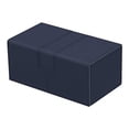 thumbnail image 2 of Caja de almacenamiento de tarjetas comerciales Hugo multifunción 3 cajones fútbol Baloncesto Hockey Azul, 2 of 10