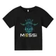 thumbnail image 3 of Camiseta de algodón Messi, ropa para niños, ropa para niñas, camiseta informal de manga corta de verano, camisetas deportivas para niños y niñas, 3 of 5