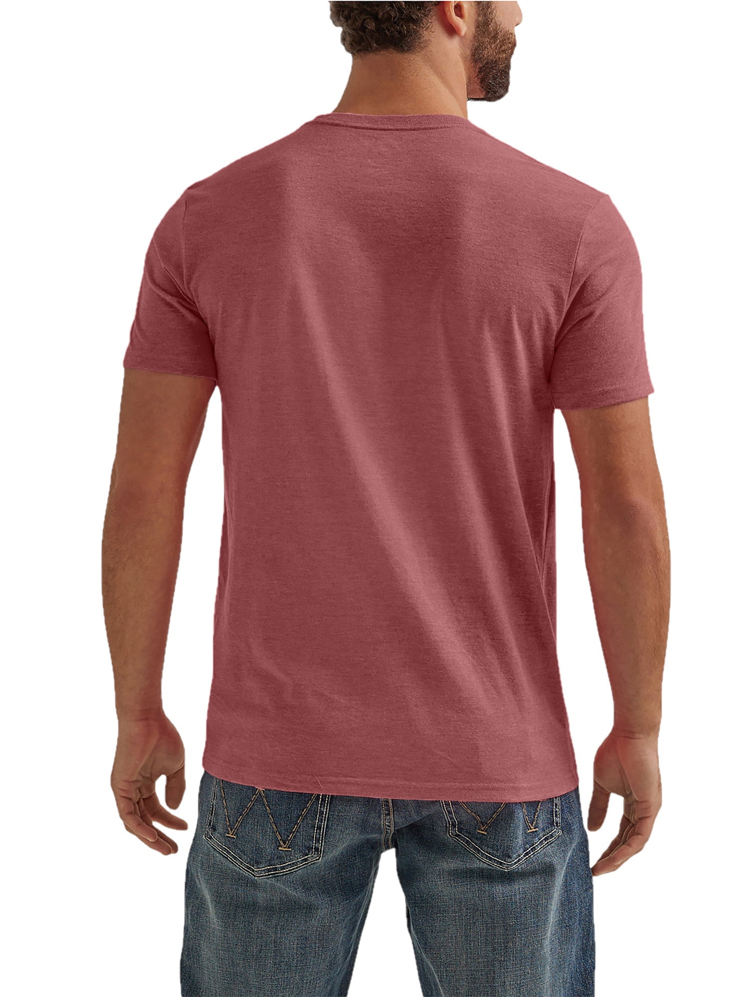 Wrangler Men's Big and Tall Graphic T-Shirts , Big Size's up to 6XL and Tall Size's up to 5XT
